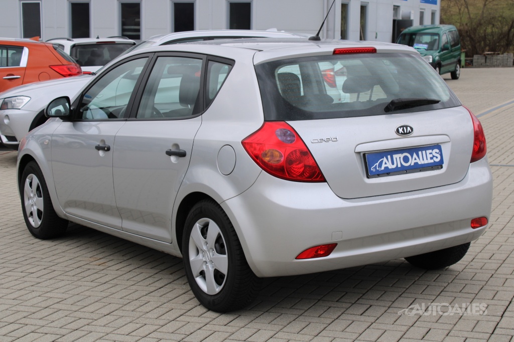 Kia Ceed 1,4 i 16V 80 kW - 5