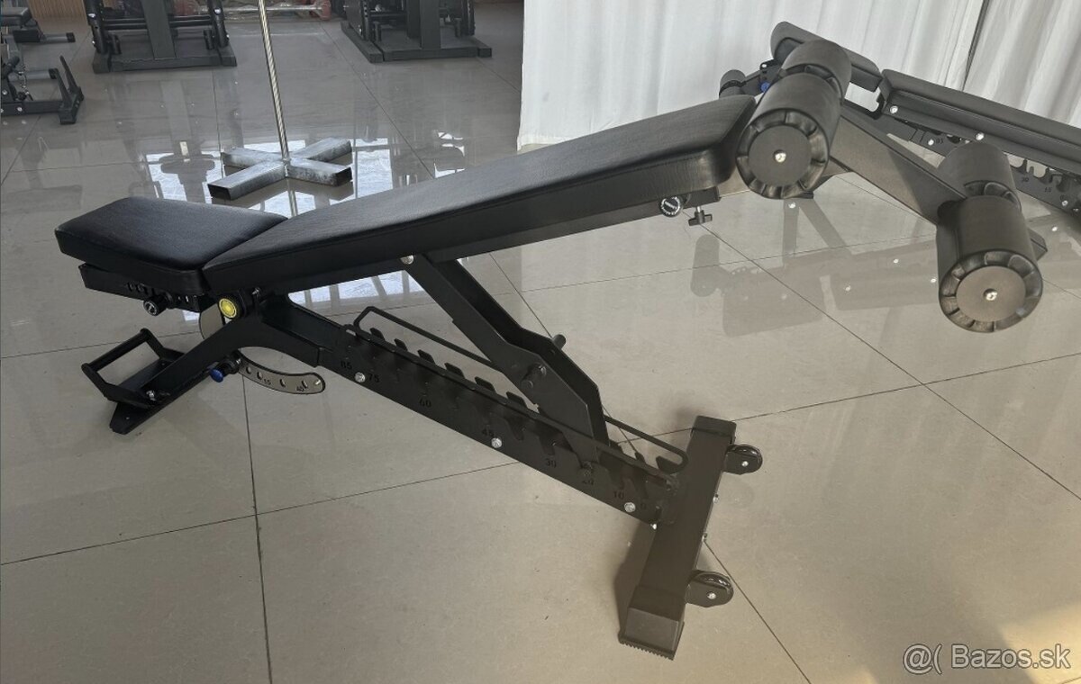 Multifunkčná polohovateľná lavica - 5