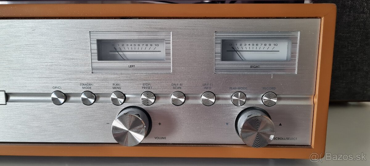 Predam Hifi systém- gramofón+rádiou+MP3, USB, Elite LineL880 - 5