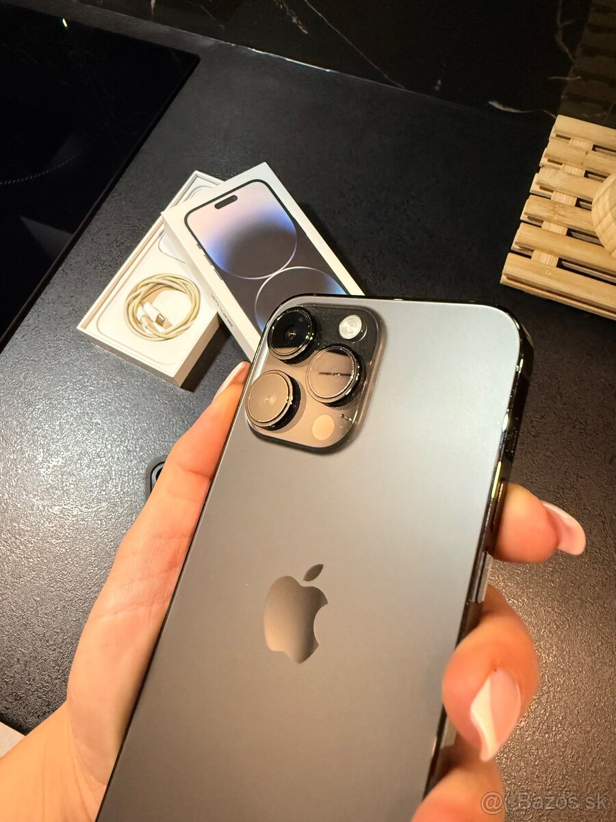 iPhone 14 Pro Max, Space Black, 128GB - 5