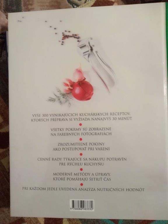 Rýchla kuchárka - 320 strán - 300 receptov - nová. - 5