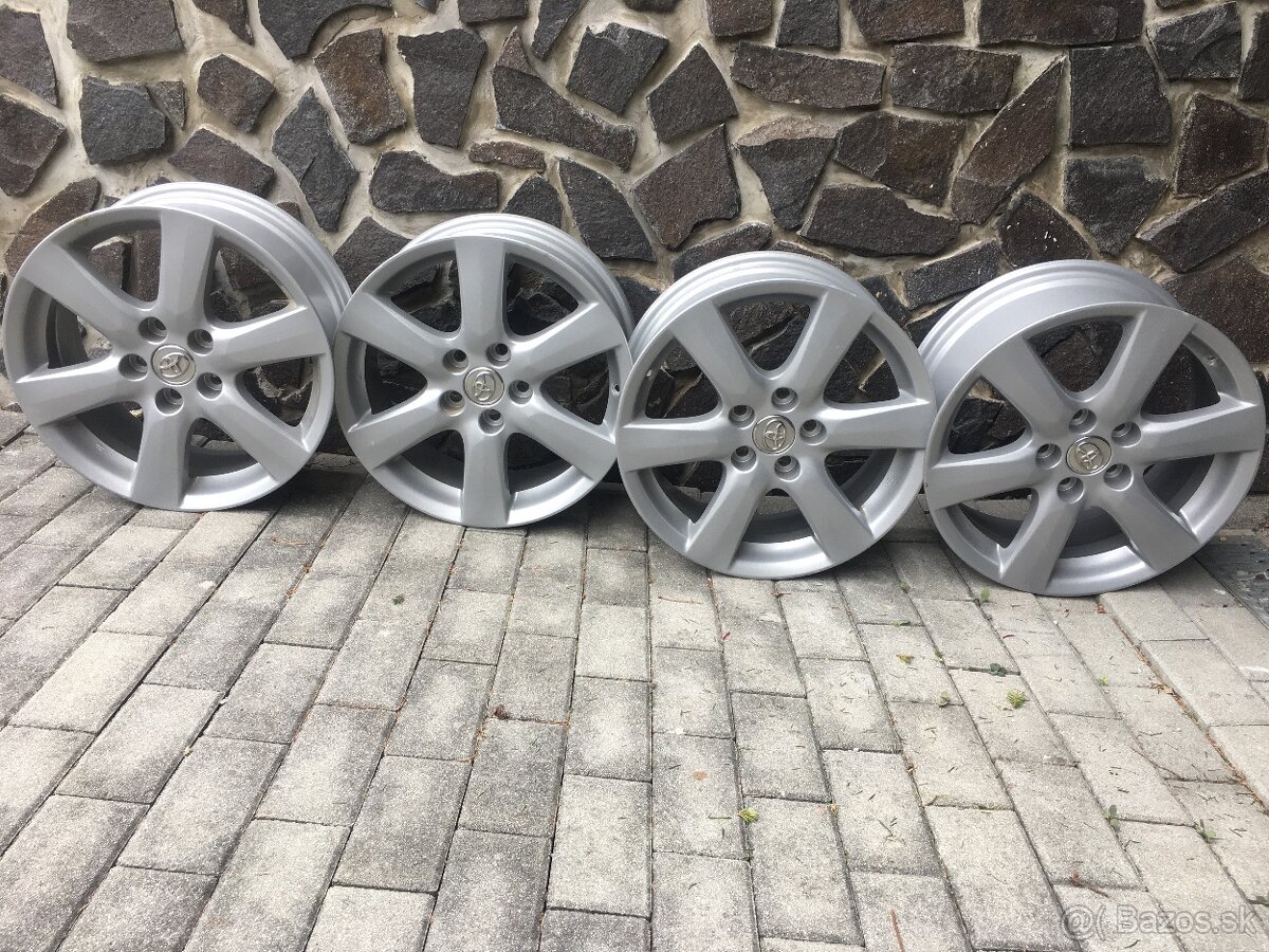 Disky Alu TOYOTA RAV4 - 5