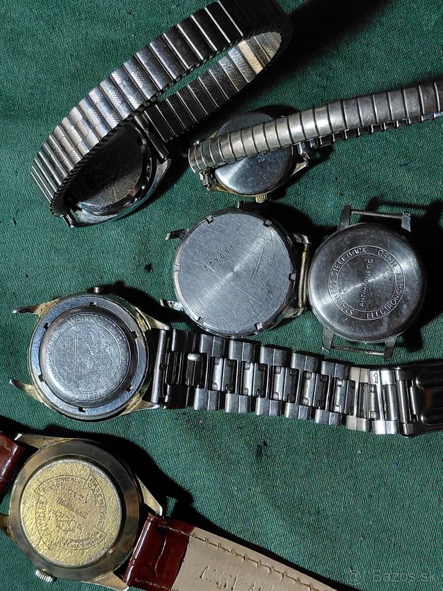 HODINKY NA OPRAVU - 5