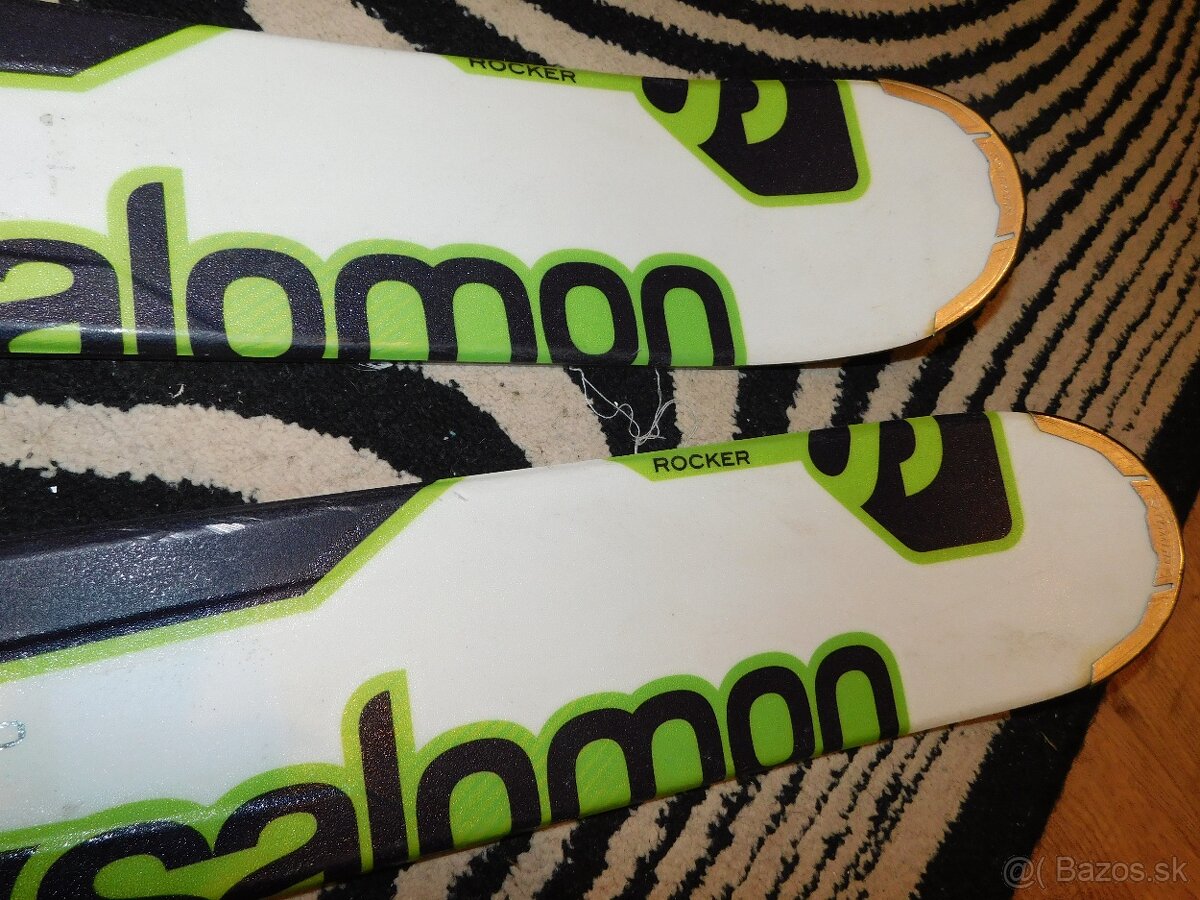 Salomon LXX 750-168CM Carving Rocker - 5