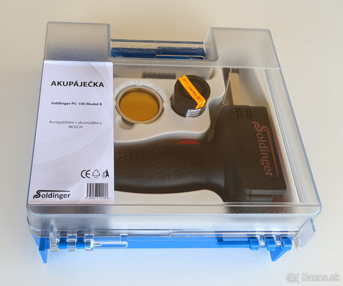 Profi Aku Spájkovačka Soldinger Bosch komp. (Nová) - 5