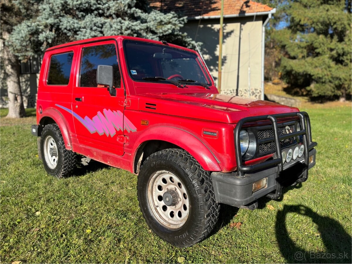 Suzuki Samurai 1.3i 4x4 Rok 1996 - 5