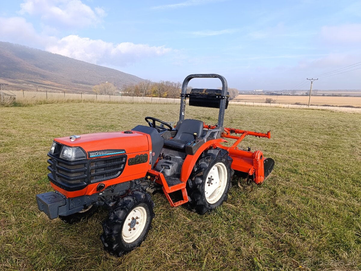 Malotraktor Kubota GB 200 - 5