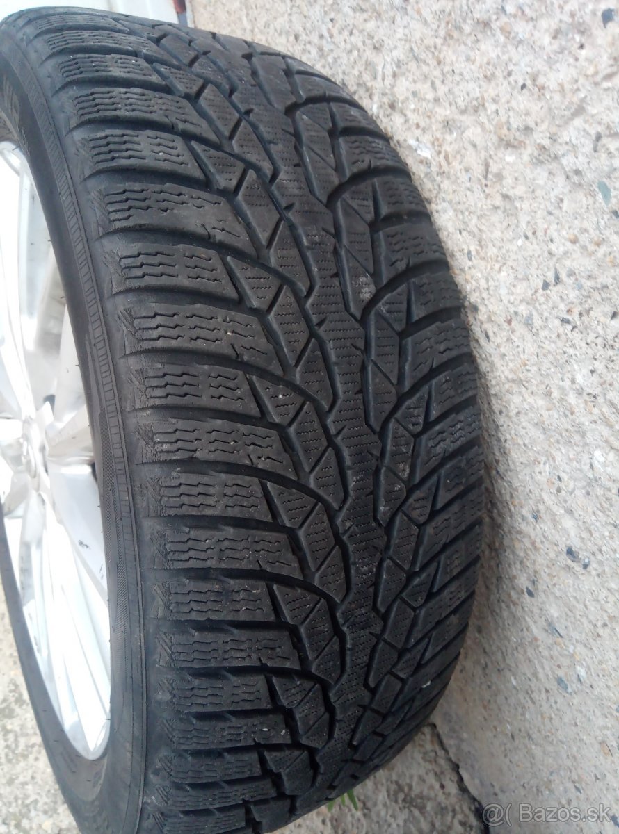 Nokian WR D4 225/50 R18 -Zimné pneumatiky - 5