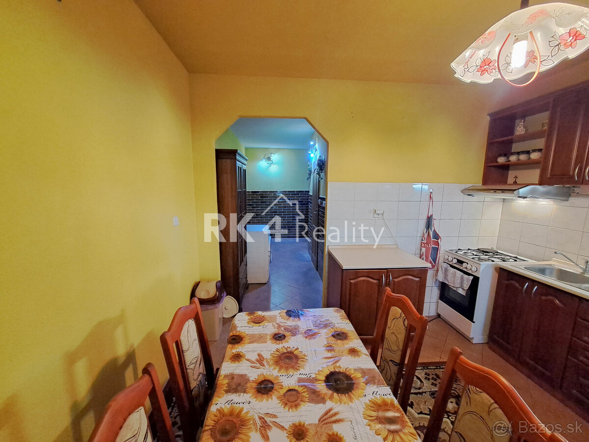 RK4 - NA PREDAJ - 3 izbový byt v Galante - 5