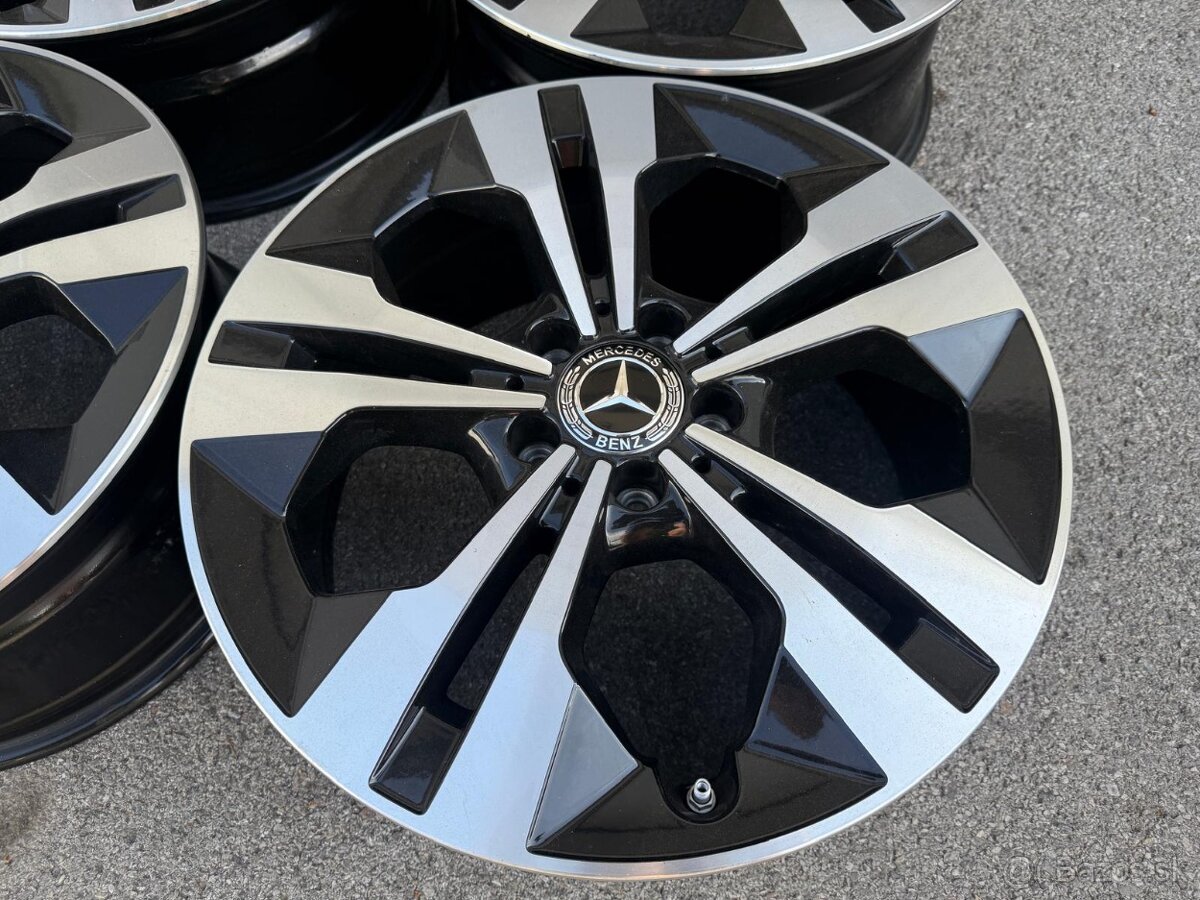 ORIGINAL MERCEDES GLA/GLB DISKY 5x112 R18 NEW MODEL - 5