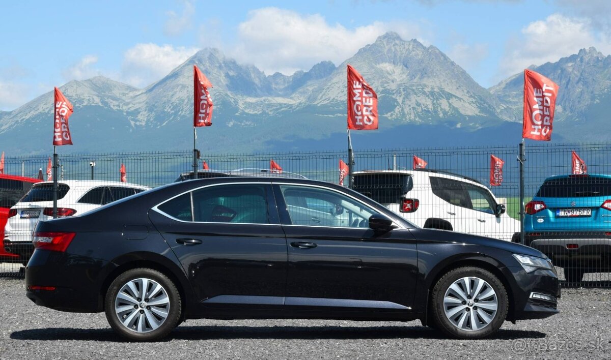 Škoda Superb 2.0 TDI 110 kw - 2021 - odpočet DPH - 5