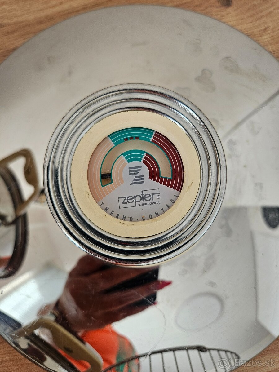 Zepter súprava hrniec a tlaková pokrievka - 5