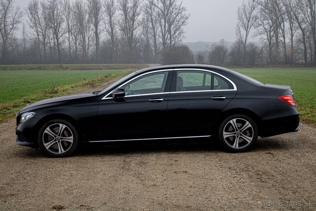 Mercedes-Benz E trieda Sedan 400 d 4MATIC A/T ODPOČET DPH - 5