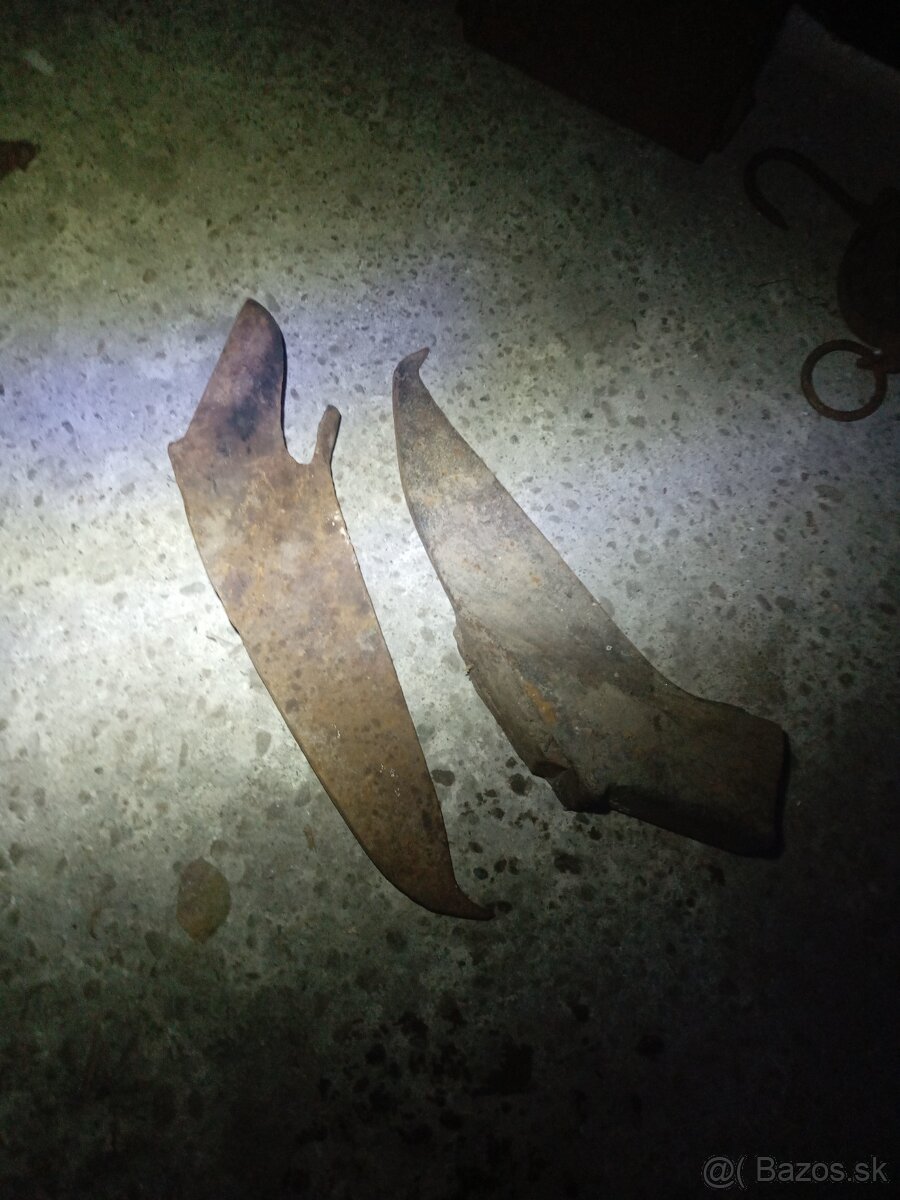 Nástroje do lesa.tabulka - 5