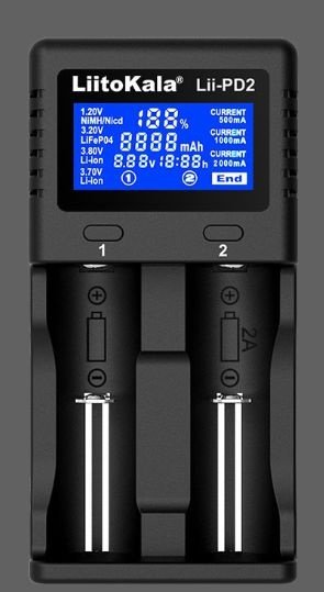 Predam Univerzálnu nabíjačku dvojkanálovú - 5