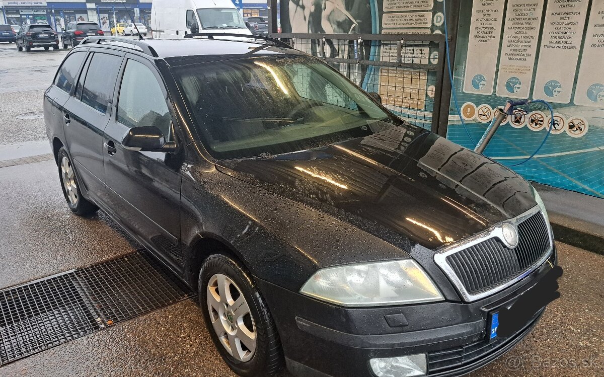 Skoda Octavia 2 Combi 1.9TDI 77kw r.v.2007 Kupena SR - 5