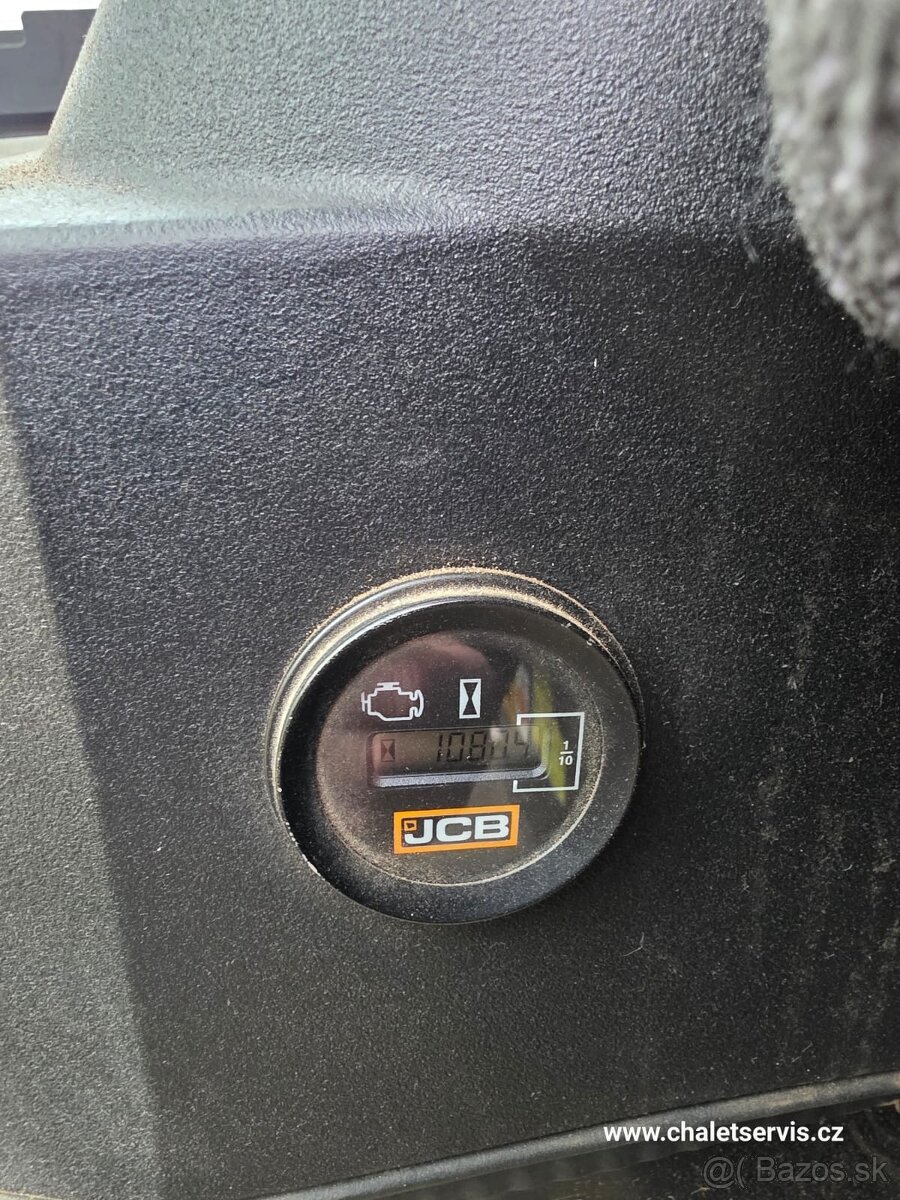 Minibagr JCB 19C-1, rok výroby 2022, 1080 mth, TOP STAV - 5