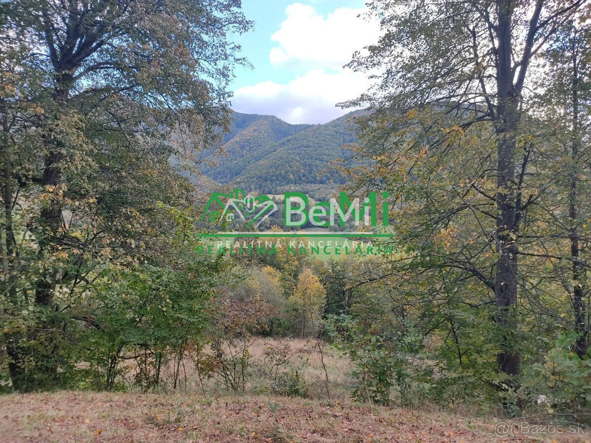 Chata v obci Belá, okres Žilina, 1336m2 048-13-PEMO - 5