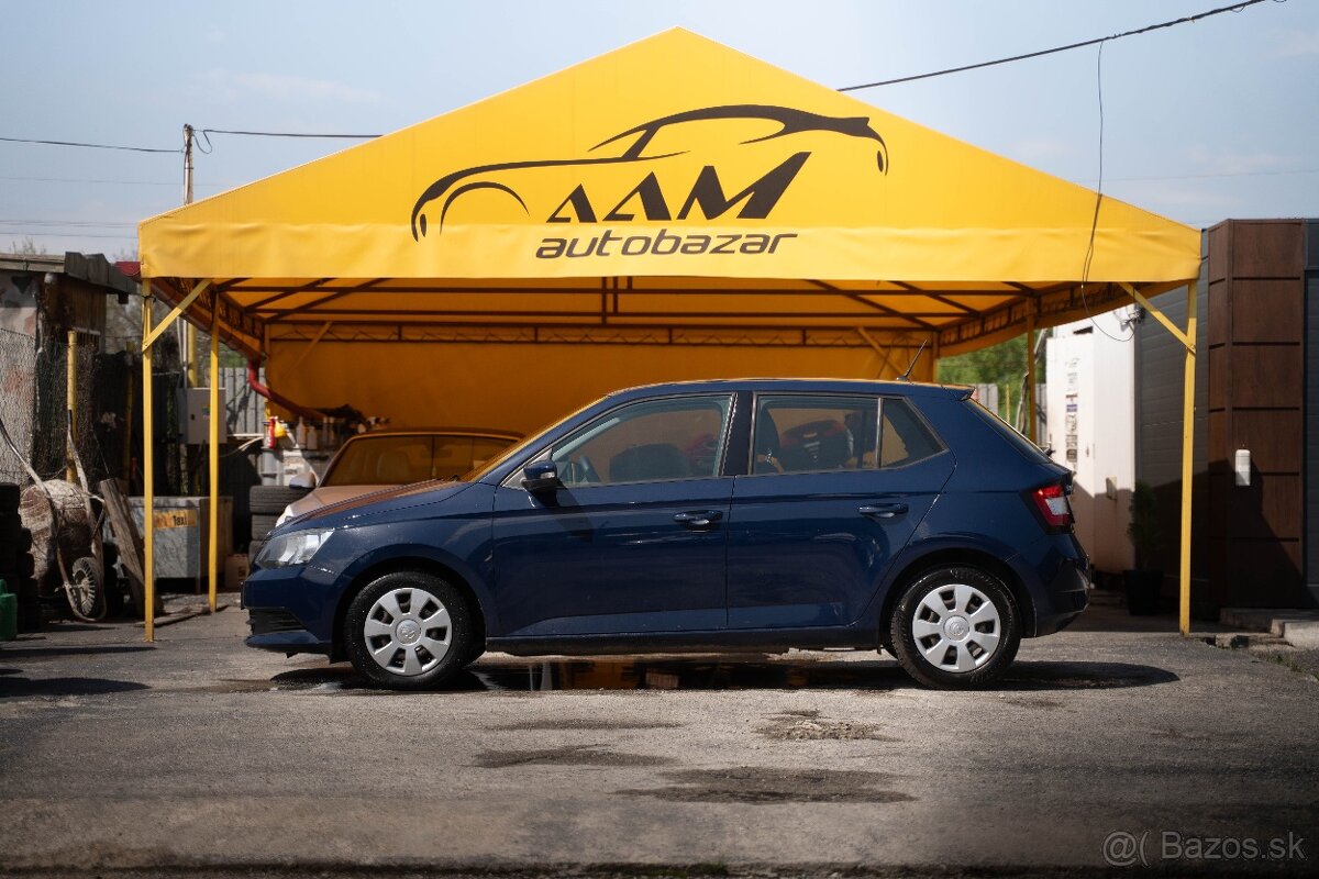 Škoda Fabia 3 -2015- 1.0 MPI 75k, Po rozsiahlom servise - 5