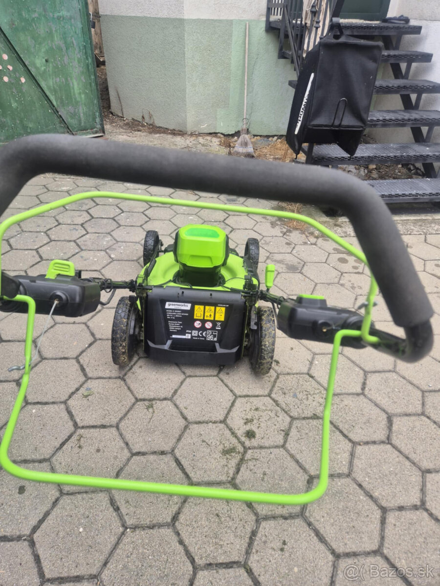 AKU KOSAČKA GREENWORKS - 5