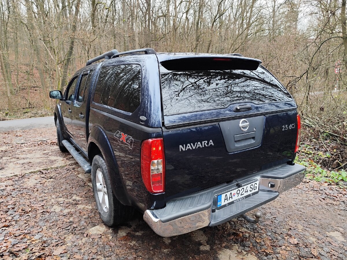 Nissan Navara D40 - 5
