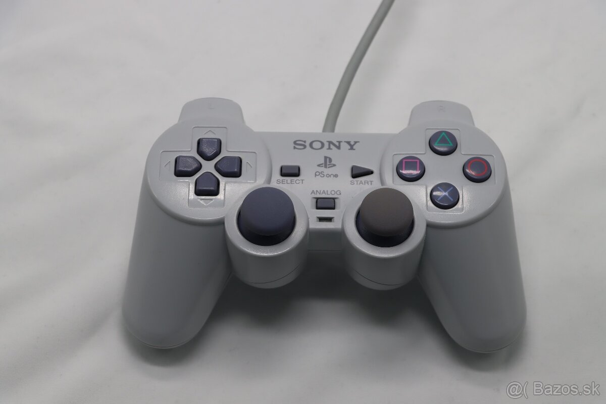 PlayStation PS one + originálne príslušenstvo - 5