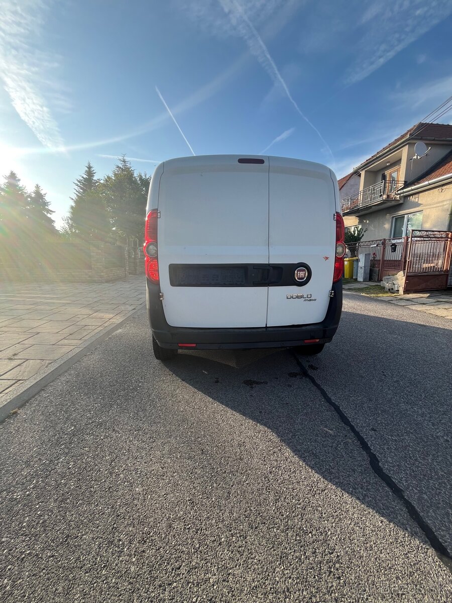 Fiat doblo maxi - 5