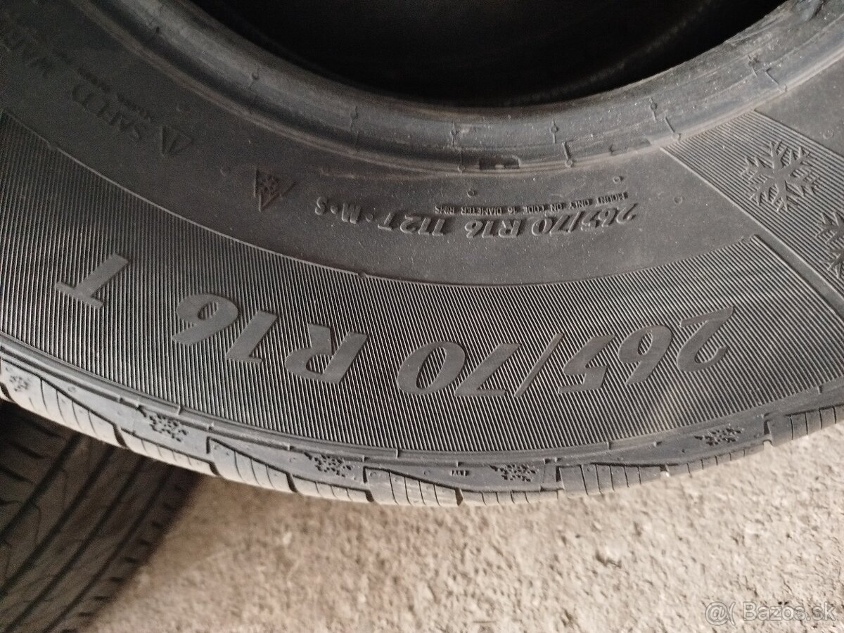 Matador 265/70r16 - 5