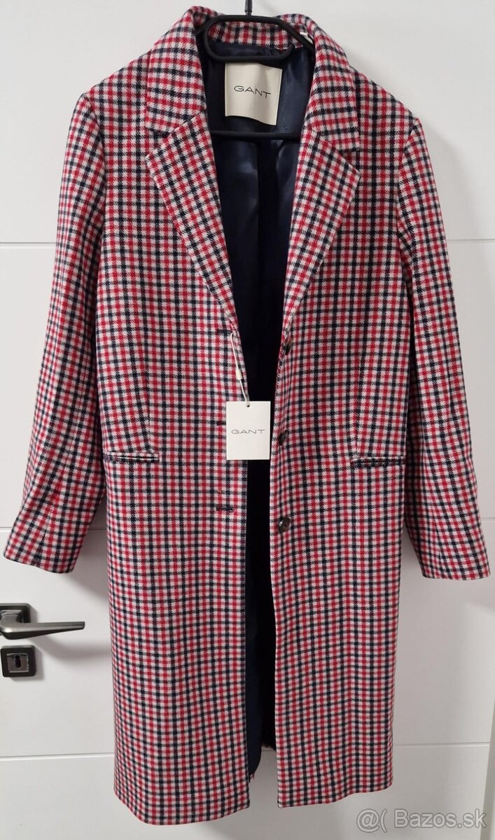 Kabát Gant Pattern Classic Tailored - 5