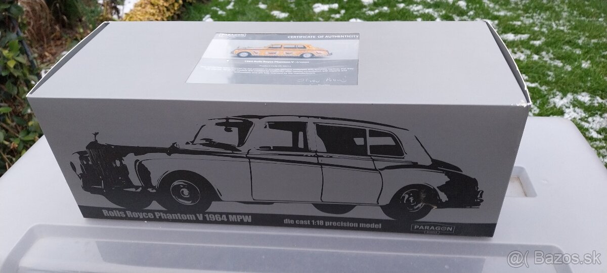 ROLLS ROYCE PHANTOM V, 1965, John Lennon, 1:18 - 5