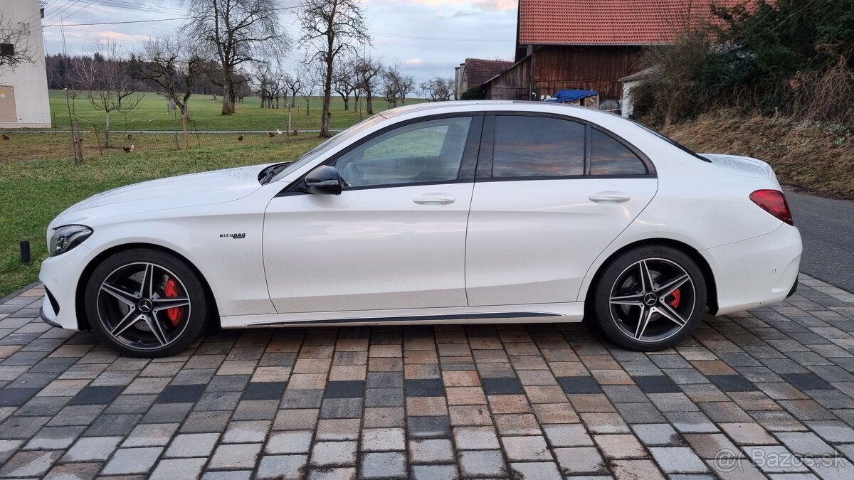 Mercedes benz amg C43 - 5