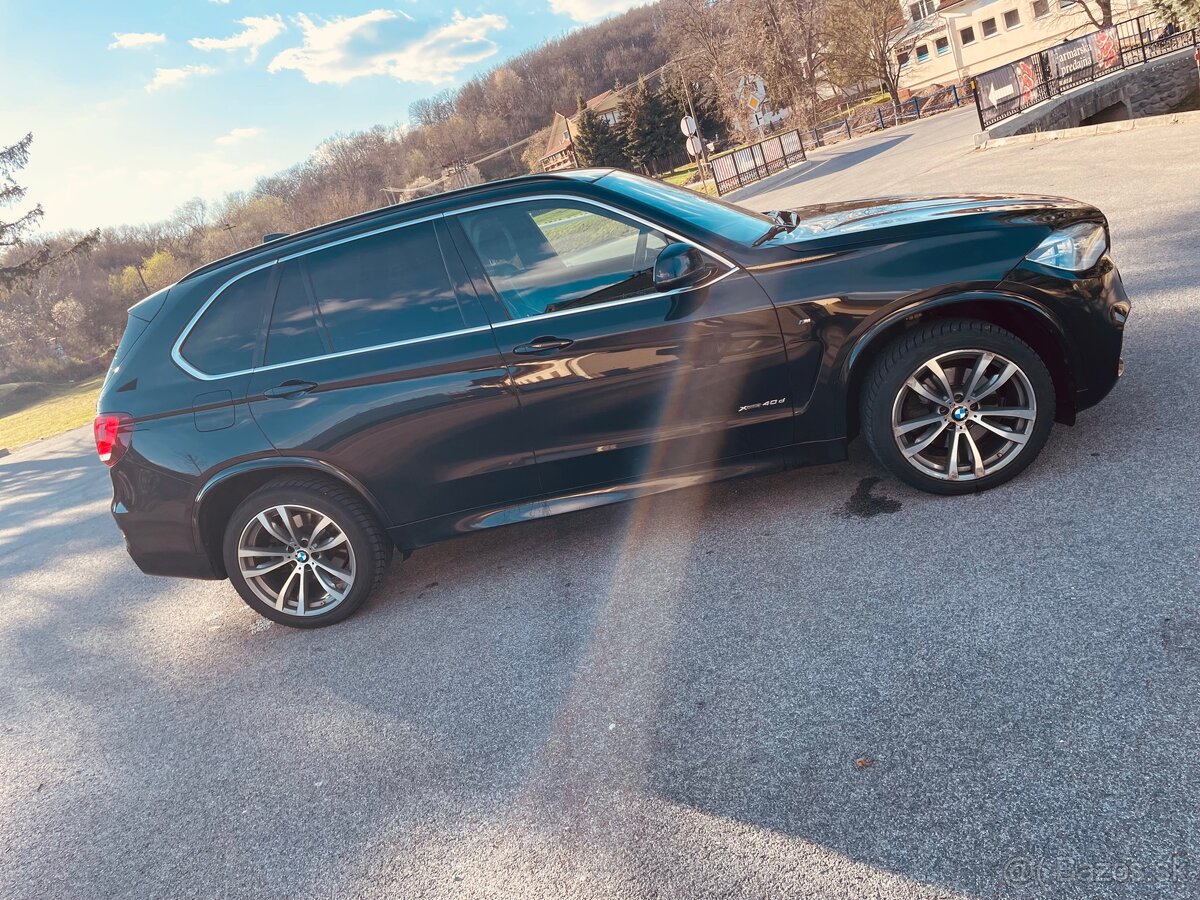 BMW X5 F15 40D Mpacket - 5