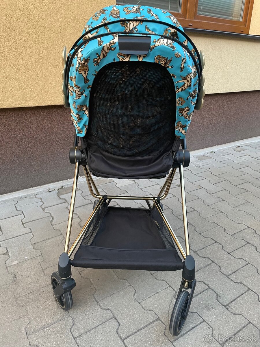 Predám cybex mios II Jeremy Scott - 5