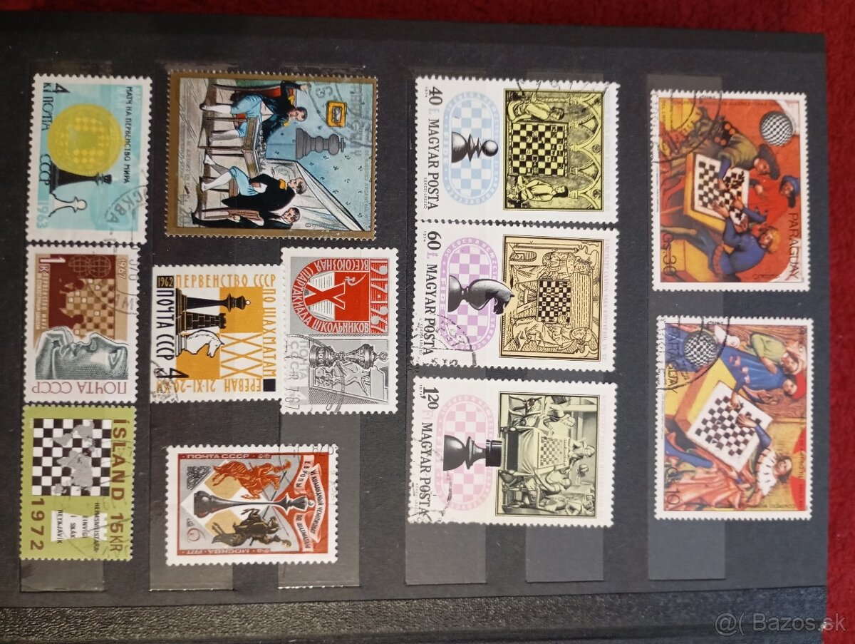 Známky šport, šachy. - 5