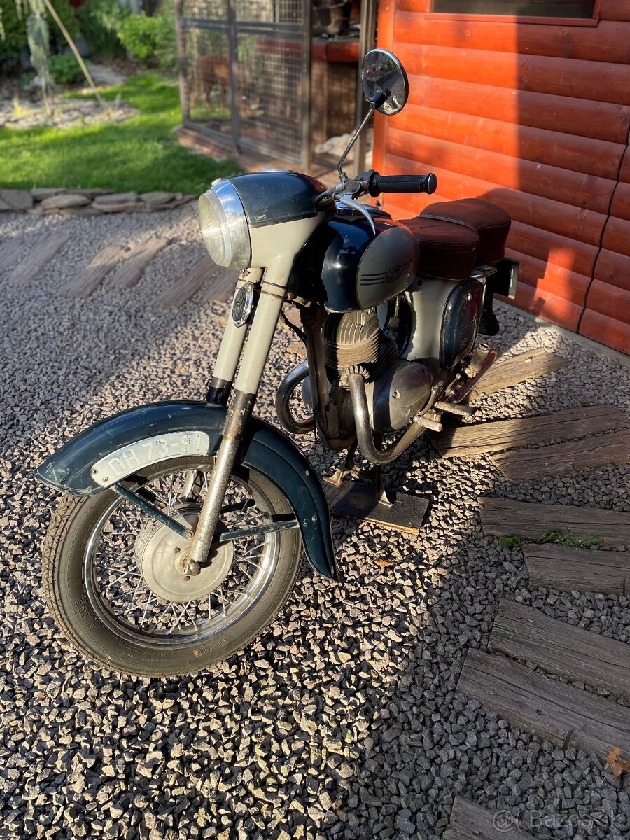 Jawa 250/353 Normandia - 5
