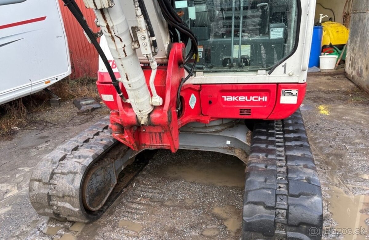 Rypadlo Takeuchi TB 250-2, 39,6 hp - 5