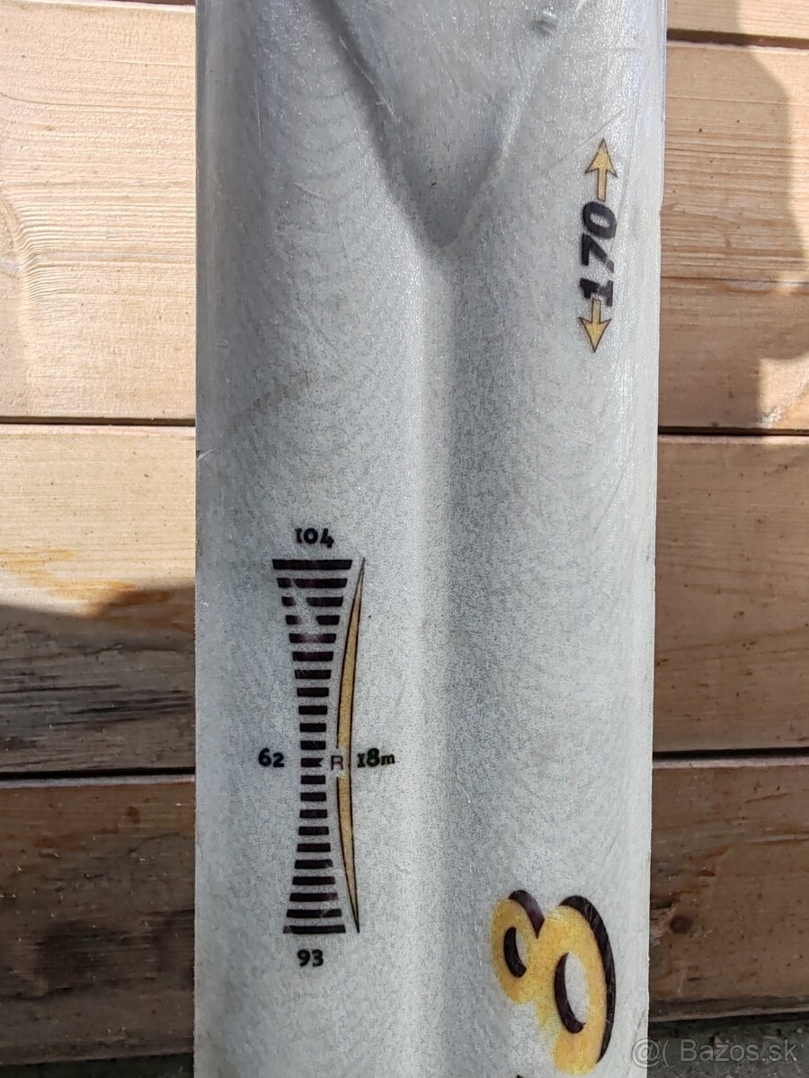 Lyže ATOMIC 170cm - 5