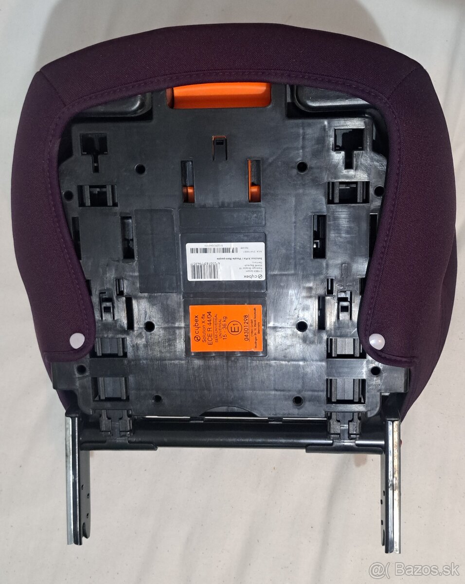 Autosedačka Cybex Solution X-Fix 15-36 kg s isofix - 5