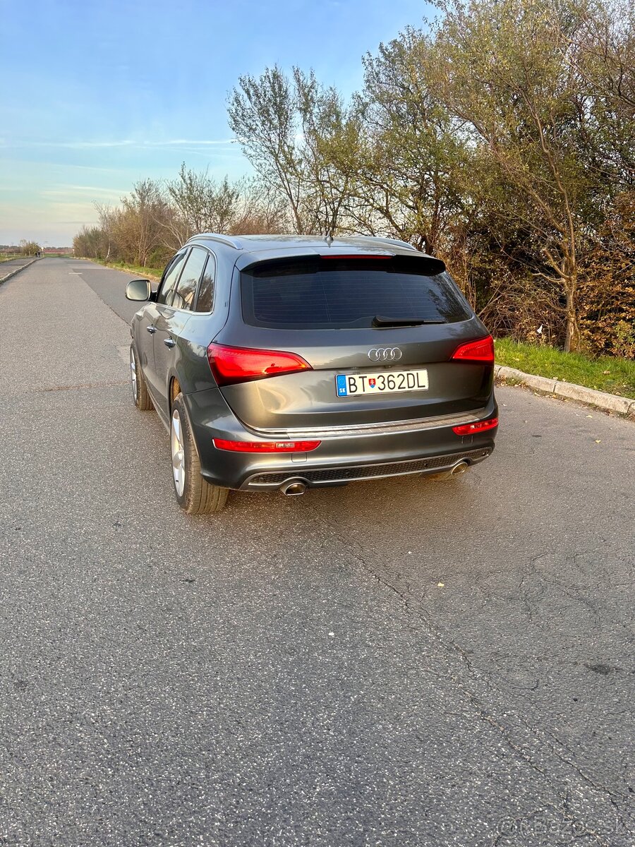 Predám audi Q5 3.0tdi quattro 190kw - 5