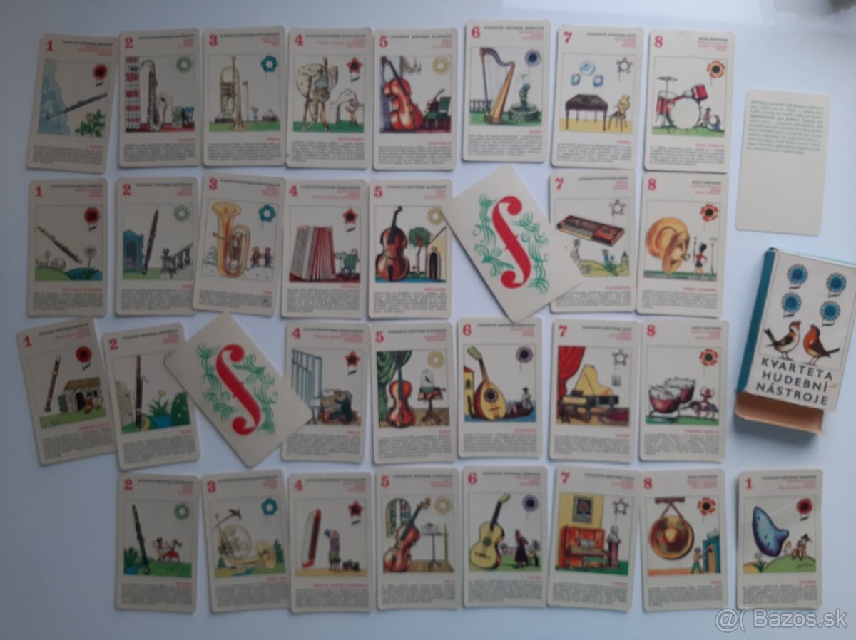 KARTY KVARTETO ČSSR - 5