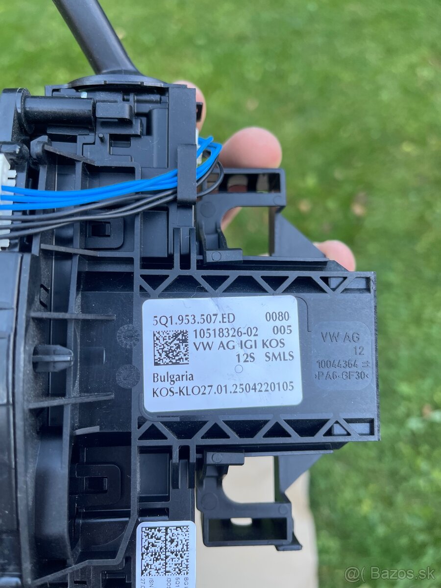 Kombinovaný prepínač Škoda - 5