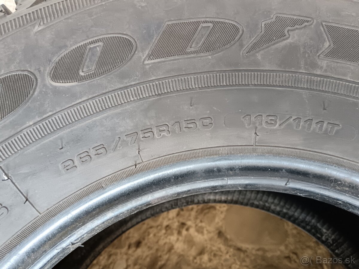 Predam pneu 265/75r15C 113/111T - 5
