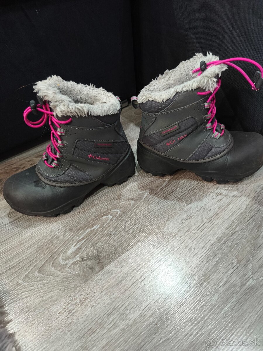 Čižmy zimné, Columbie č 30 - 5