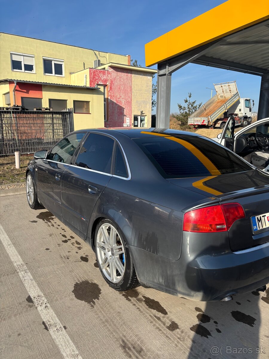 Audi a4b7 2.0TDi Quattro s-line - 5