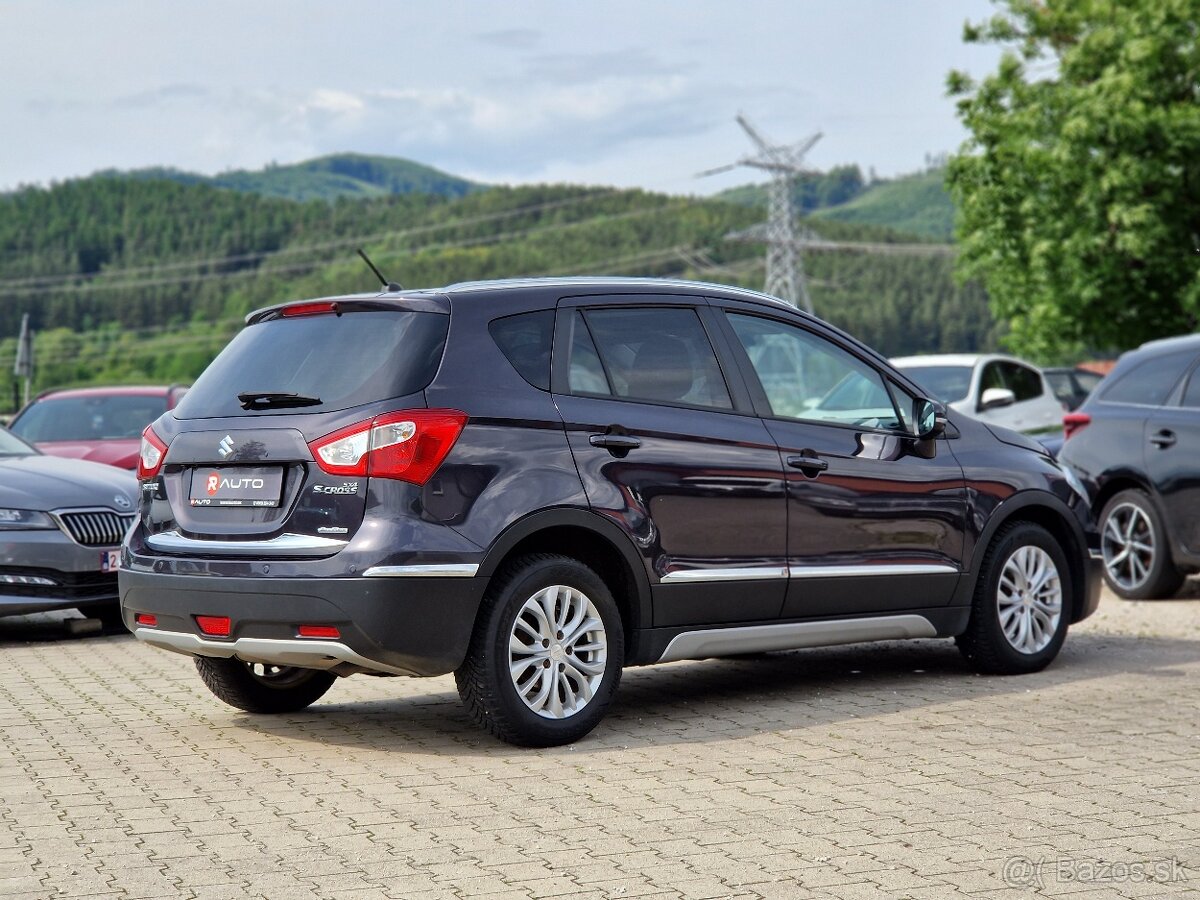 Suzuki SX4 S-Cross 1.6 DDiS Elegance 4WD - 5