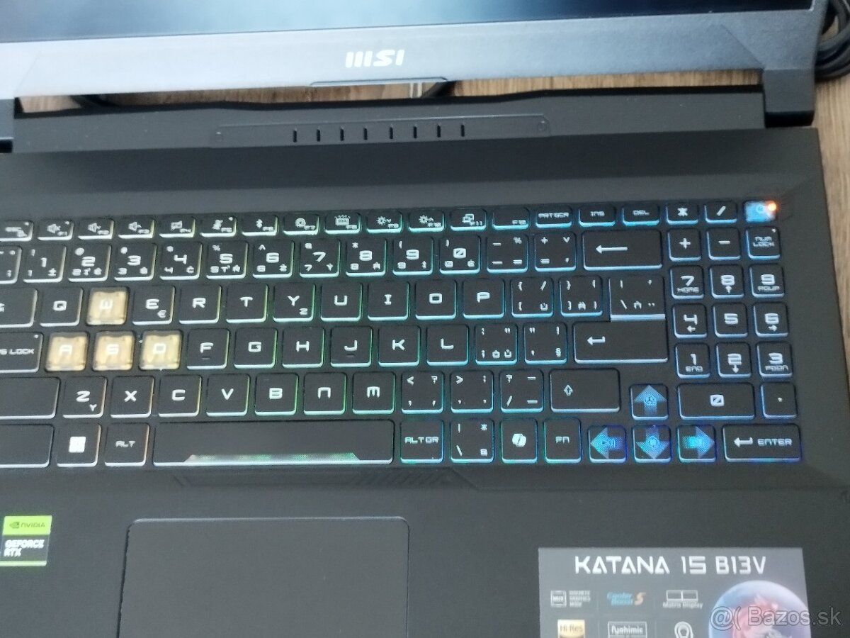 MSI Katana 15 b13v zaruka do 2/2028 - 5