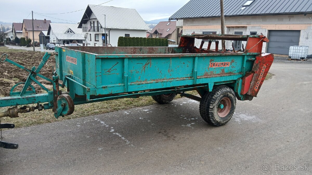Rozmetadlo Kirchner 2,5t - 5