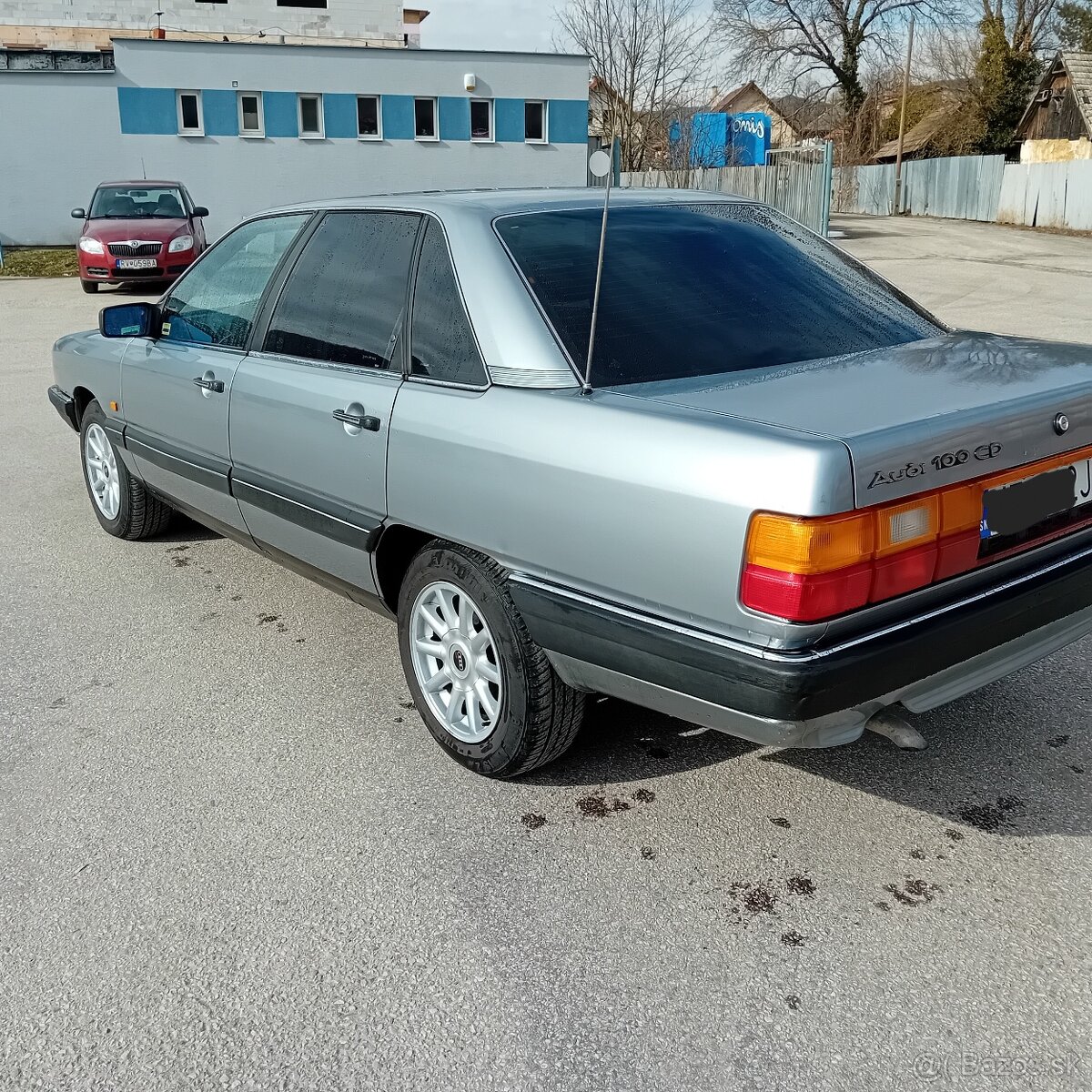 Audi 100 cigáro - 5