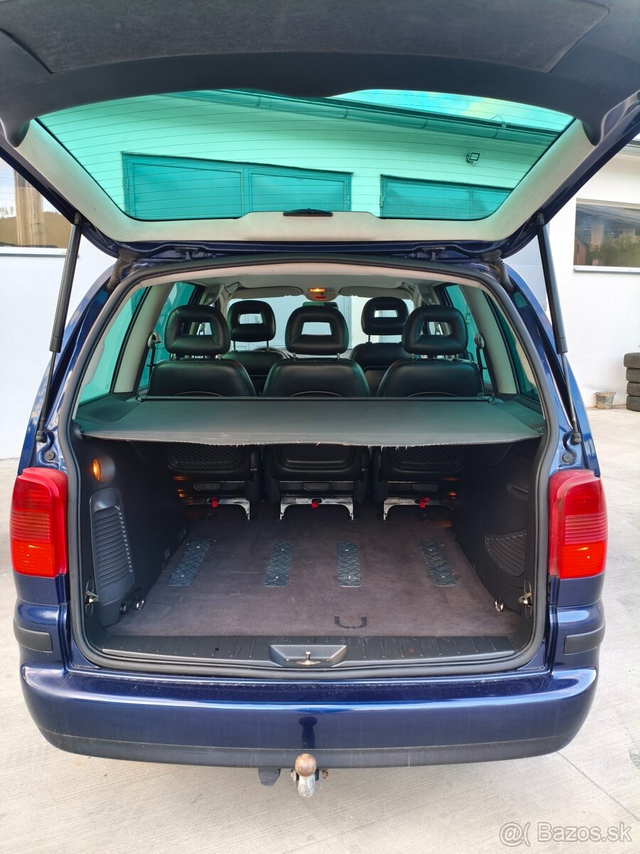 seat alhambra 1,9 85kw 4x4 - 5