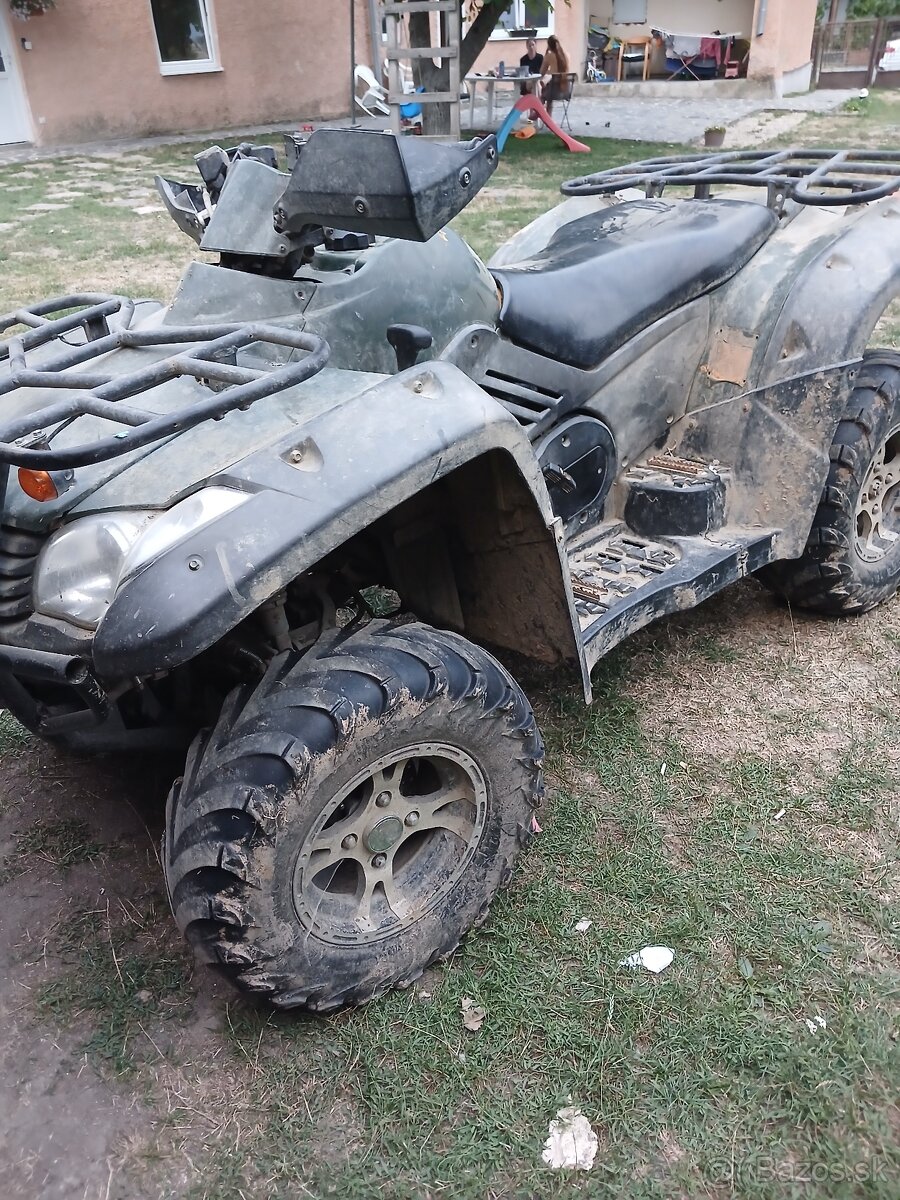 Gladiator x6 EFY 600 - 5